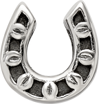 Sterling Silver Reflections Horseshoe Bead