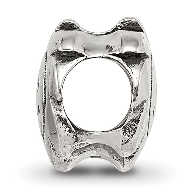Sterling Silver Reflections Smiling Sun Bead