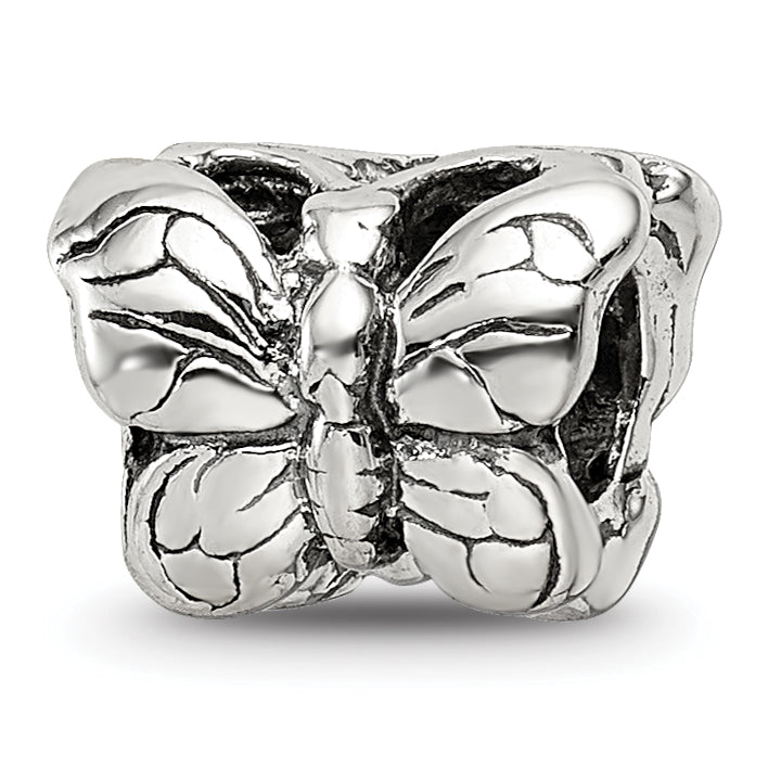 Sterling Silver Reflections Butterfly Bead Main image