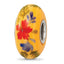 Sterling Silver Reflections Luau Fenton Glass Bead