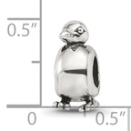 Sterling Silver Reflections Baby Bird in Egg Bead