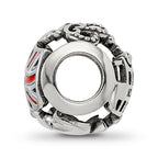 Sterling Silver Reflections Enameled England Theme Bead