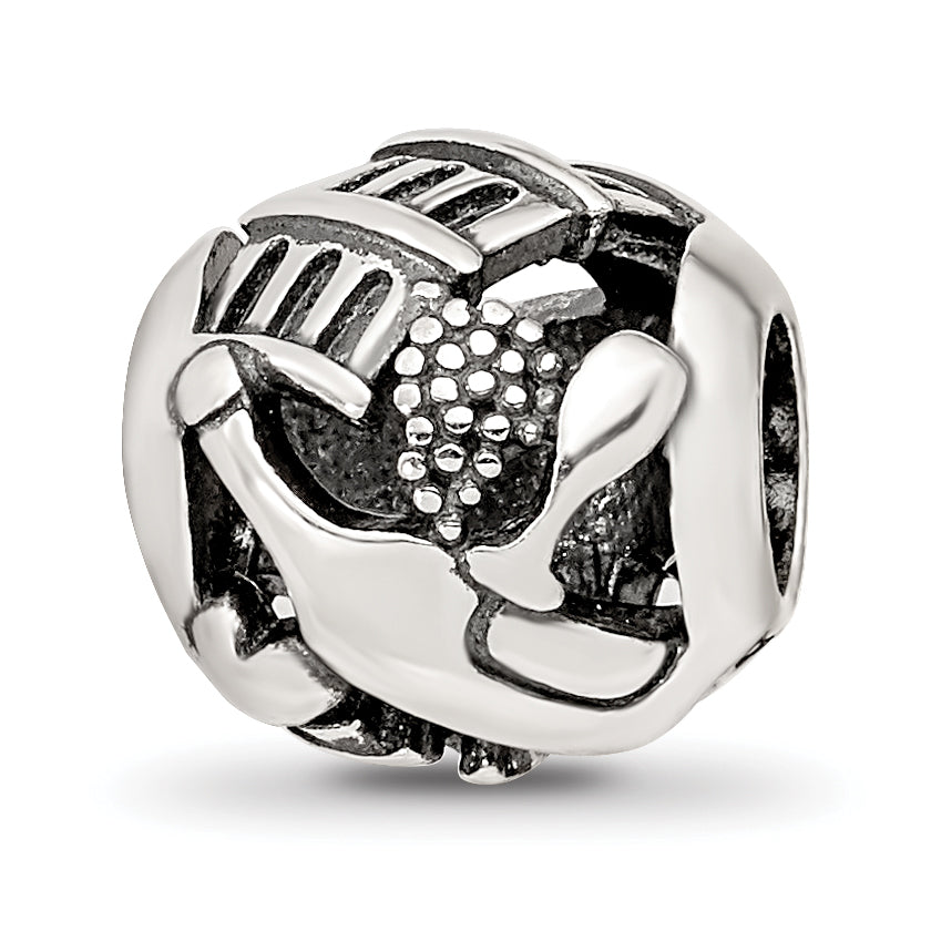 Sterling Silver Reflections Enameled Italy Theme Bead
