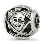 Sterling Silver Reflections Enameled Canada Theme Bead