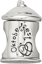 Sterling Silver Reflections Octoberfest Beer Stein Bead
