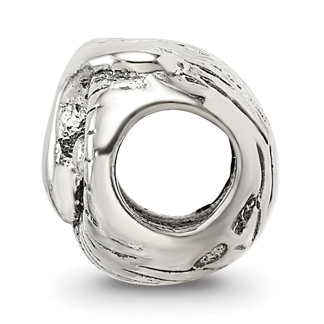 Sterling Silver Reflections Owl Head Bead Secondary image