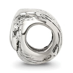 Sterling Silver Reflections Owl Head Bead