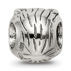 Sterling Silver Reflections Owl Head Bead