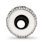 Sterling Silver Reflections Antiqued Bali Gripper Bead