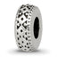 Sterling Silver Reflections Antiqued Bali Gripper Bead