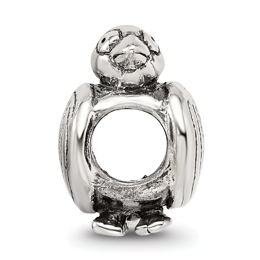 Sterling Silver Reflections Bird Bead