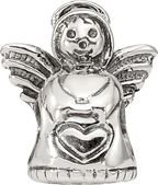 Sterling Silver Reflections Angel Bead