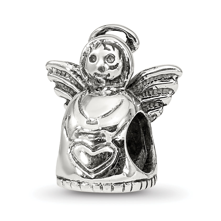Sterling Silver Reflections Angel Bead Main image