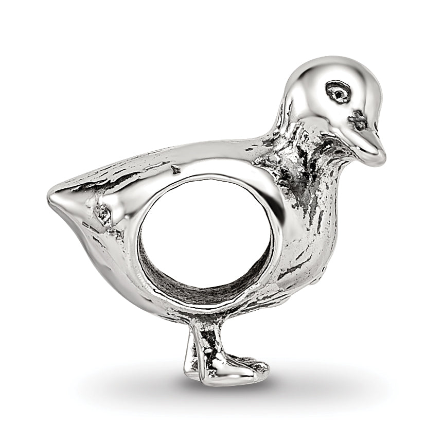 Sterling Silver Reflections Duck Bead Secondary image