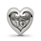 Sterling Silver Reflections Sweet Sixteen Bead