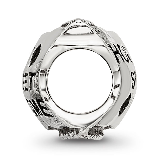 Sterling Silver Reflections Home Sweet Home Bead Secondary image