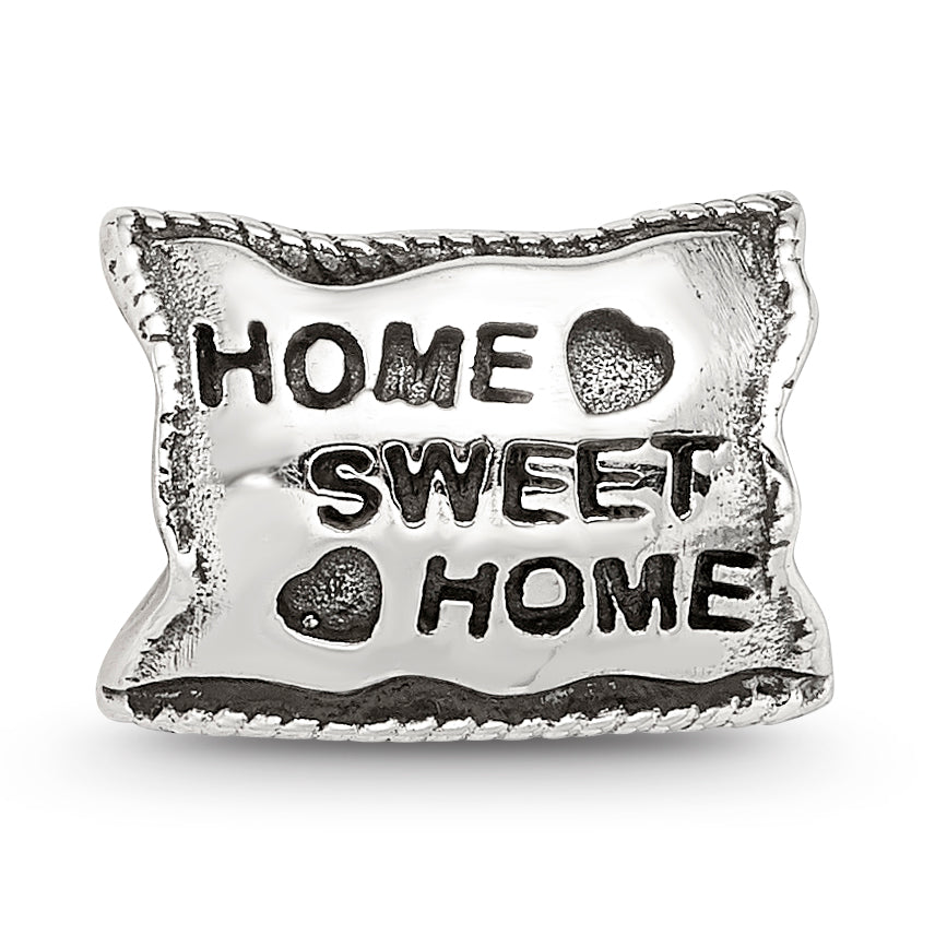 Sterling Silver Reflections Home Sweet Home Bead