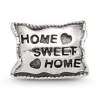 Sterling Silver Reflections Home Sweet Home Bead