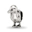 Sterling Silver Reflections Duck Bead