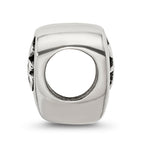 Sterling Silver Reflections 18 Heart Bead