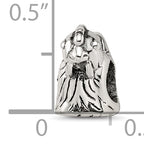 Sterling Silver Reflections Chicken Bead