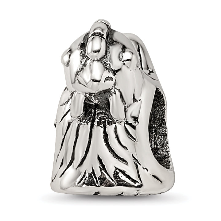 Sterling Silver Reflections Chicken Bead Main image