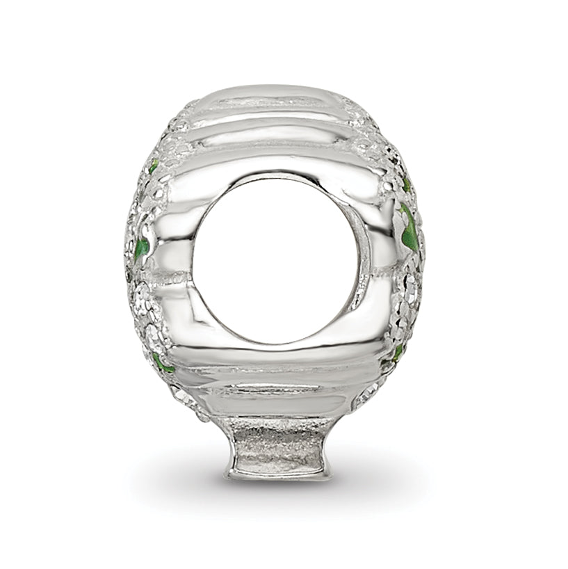 Sterling Silver Reflections Crystal Tree Bead Secondary image