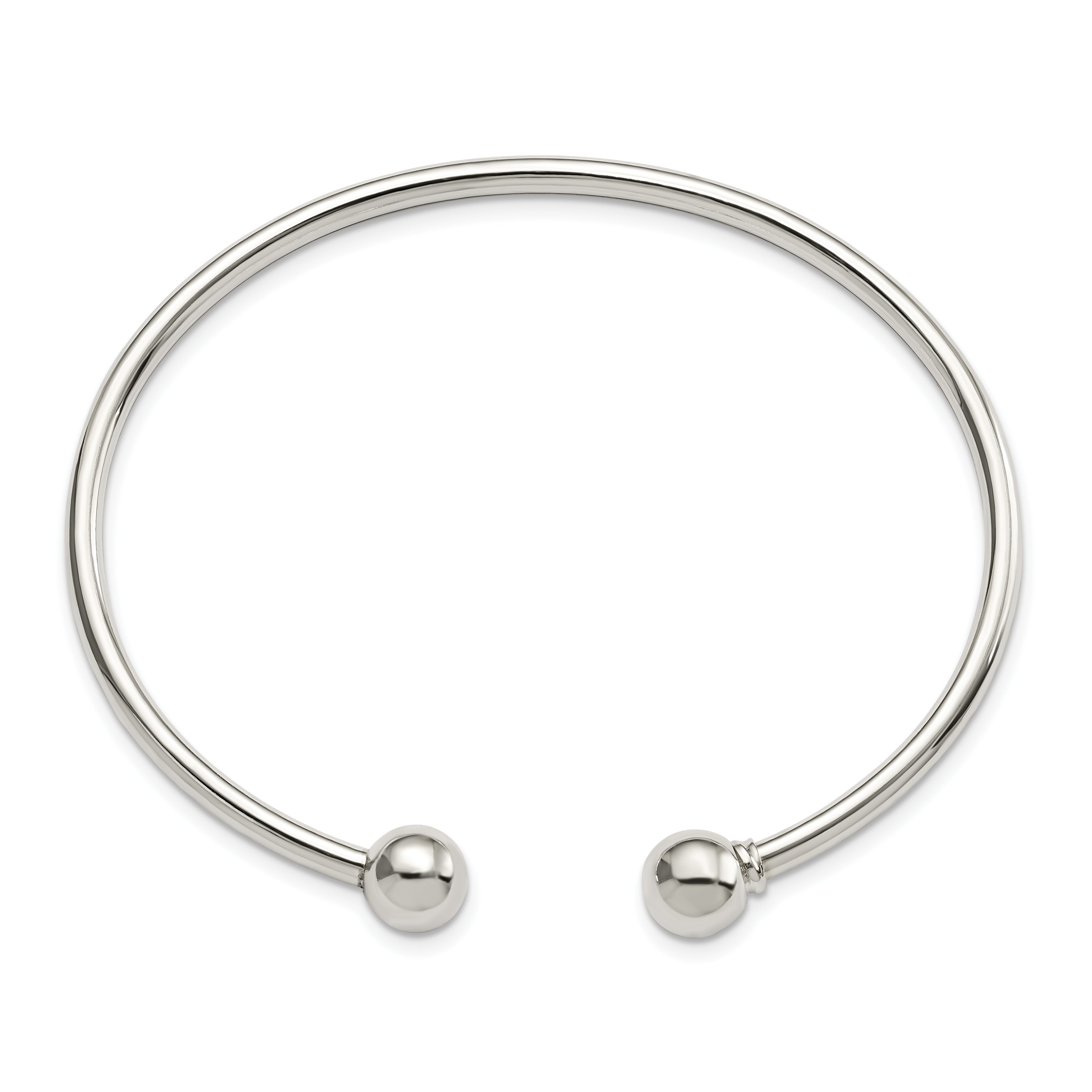 Sterling Silver Reflections Bangle Secondary image