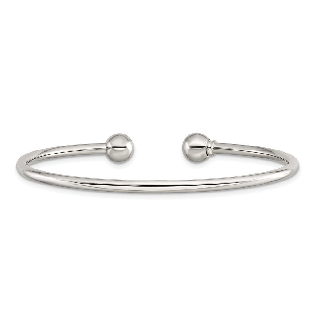 Sterling Silver Reflections Bangle