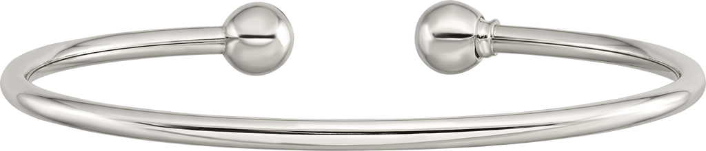 Sterling Silver Reflections Bangle
