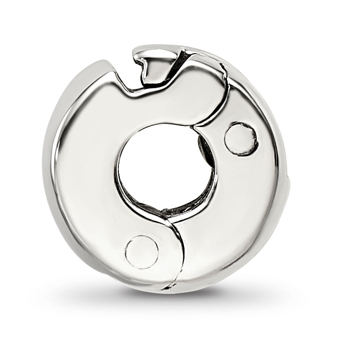 Sterling Silver Reflections Silicone Hinged Bead Secondary image