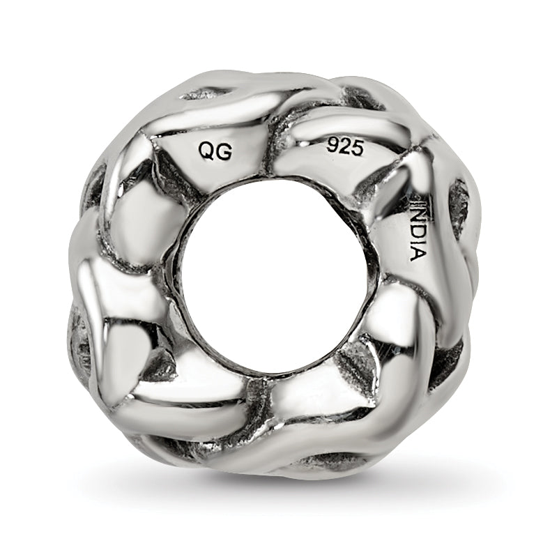 Sterling Silver Reflections Celtic Knot Bead Secondary image