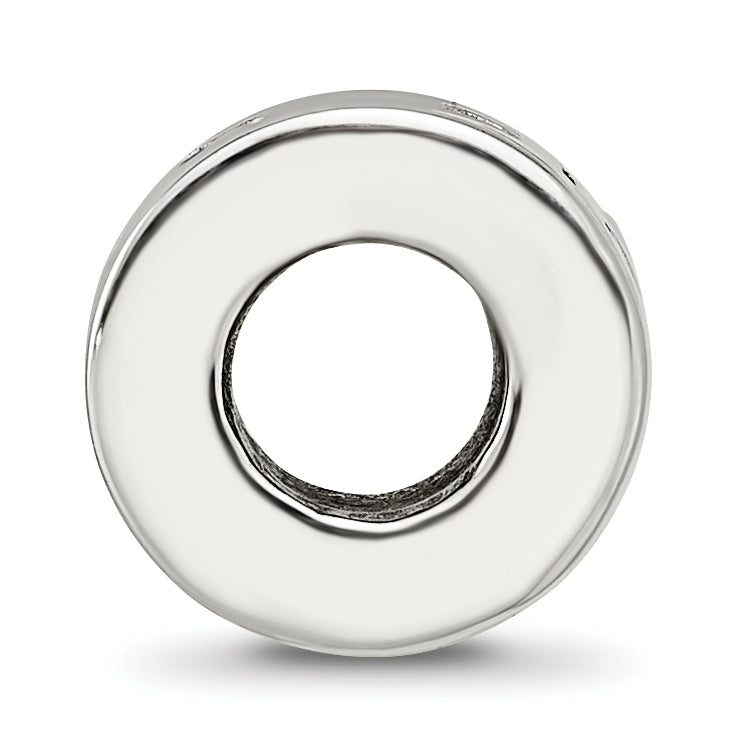 Sterling Silver Reflections Antiqued Sister Bead Secondary image