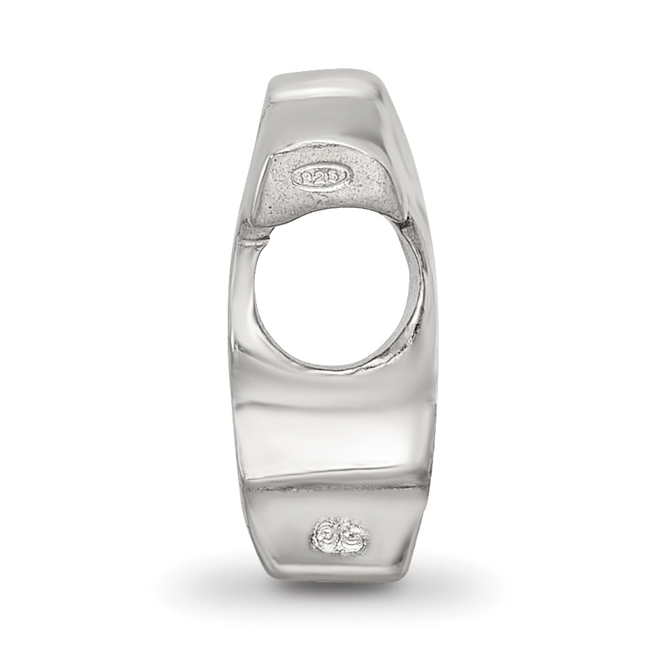 Sterling Silver Reflections Italy Country Shaped Bead Secondary image