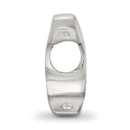Sterling Silver Reflections Italy Country Shaped Bead