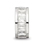 Sterling Silver Reflections With  CZ Spacer Bead