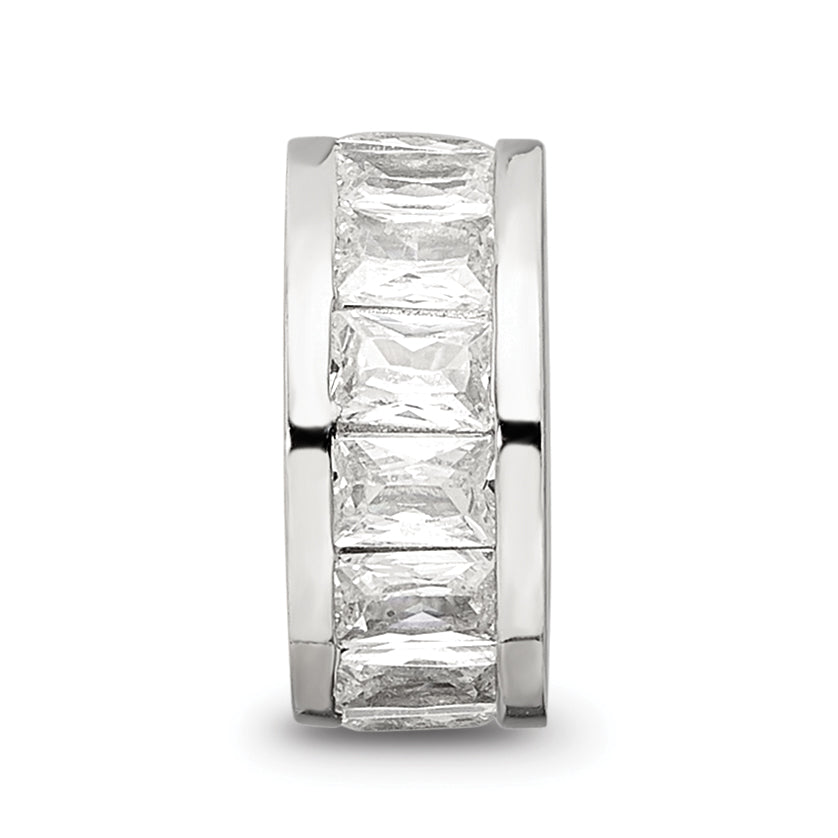 Sterling Silver Reflections With  CZ Spacer Bead