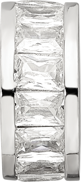 Sterling Silver Reflections With  CZ Spacer Bead