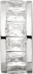 Sterling Silver Reflections With  CZ Spacer Bead