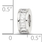 Sterling Silver Reflections With  CZ Spacer Bead