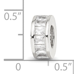 Sterling Silver Reflections With  CZ Spacer Bead