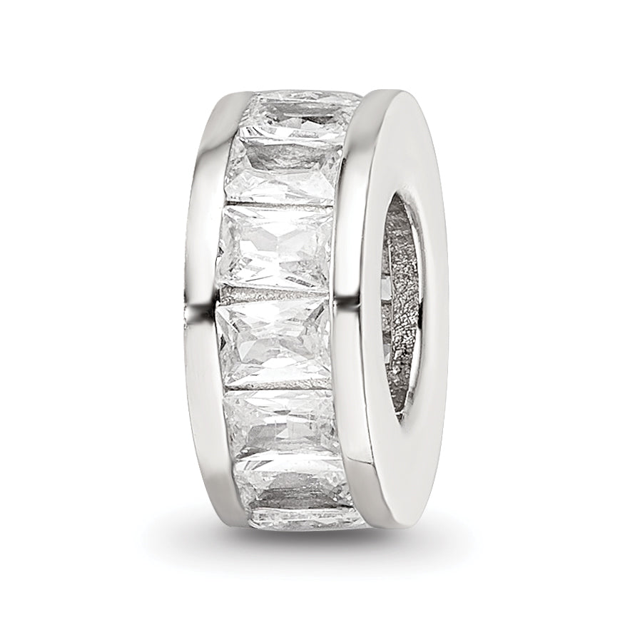 Sterling Silver Reflections With  CZ Spacer Bead