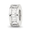 Sterling Silver Reflections With  CZ Spacer Bead