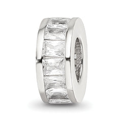 Sterling Silver Reflections With  CZ Spacer Bead
