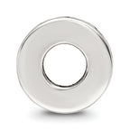 Sterling Silver Reflections Antiqued Small Chain Pattern Bead