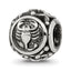Sterling Silver Reflections Antiqued Zodiac Scorpio Bead