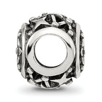 Sterling Silver Reflections Antiqued Zodiac Sagittarius Bead