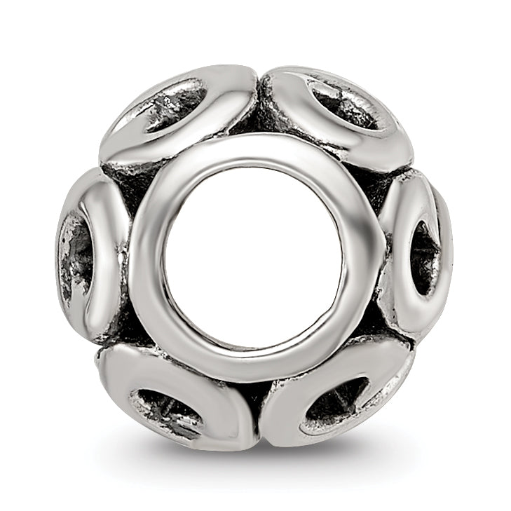 Sterling Silver Reflections Infinity Symbol Bead Secondary image