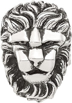 Reflection Beads Sterling Silver Antiqued Lion Hinged Bead - Sophia Jewelers