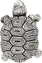 Reflection Beads Sterling Silver Antiqued Tortoise Hinged Bead - Sophia Jewelers